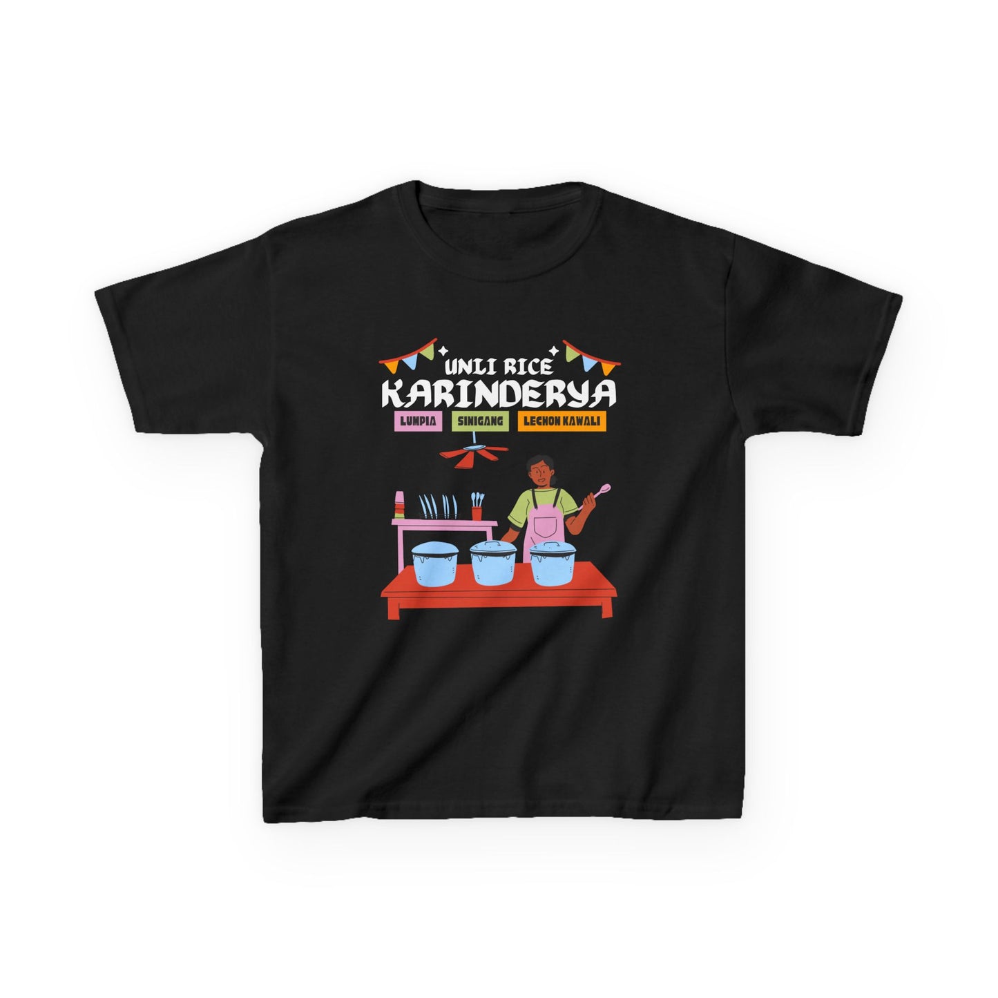 KARINDERYA - Filipino Food (Kids Tee)