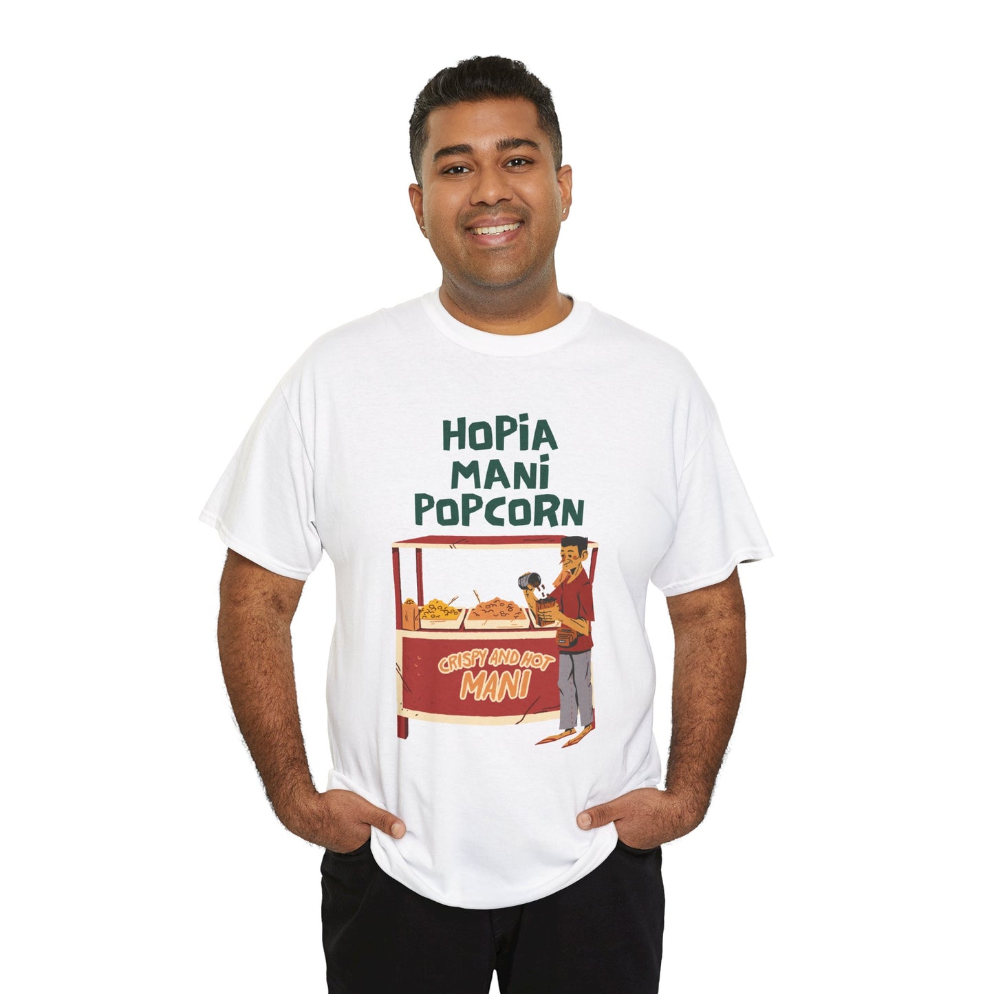 HOPIA MANI POPCORN - Filipino Food (T-Shirt)