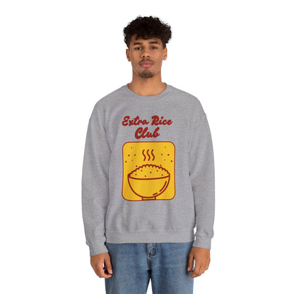 EXTRA RICE CLUB - Filipino Food (Sweatshirt)