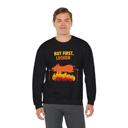 SPICY LECHON - Filipino Food (Sweatshirt)