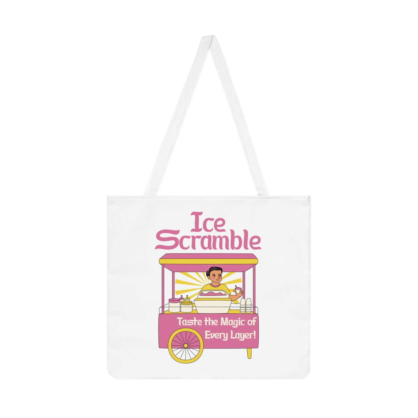 ICE SCRAMBLE - Filipino Food (Tote Bag)