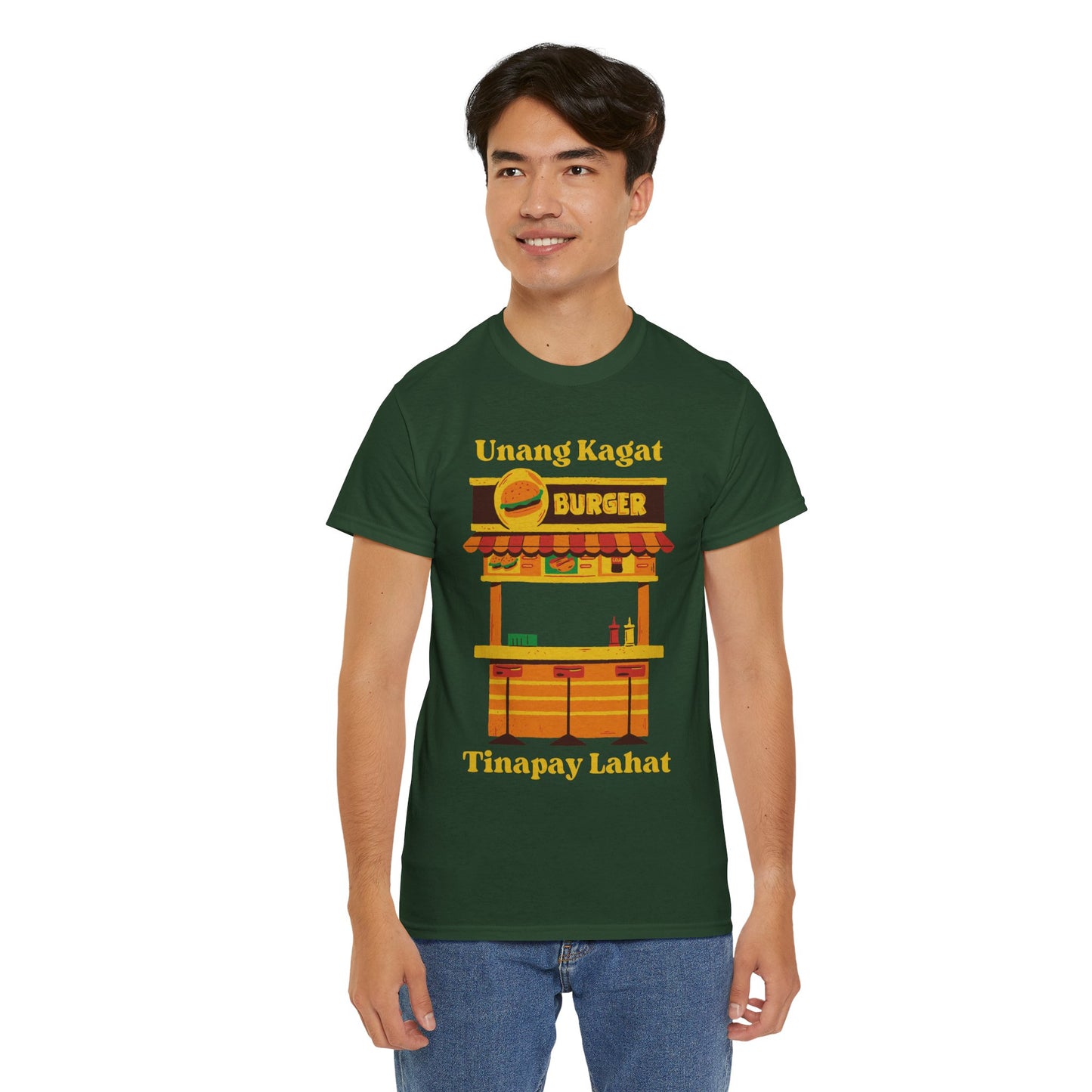 KANTO BURGER - Filipino Food (T-Shirt)