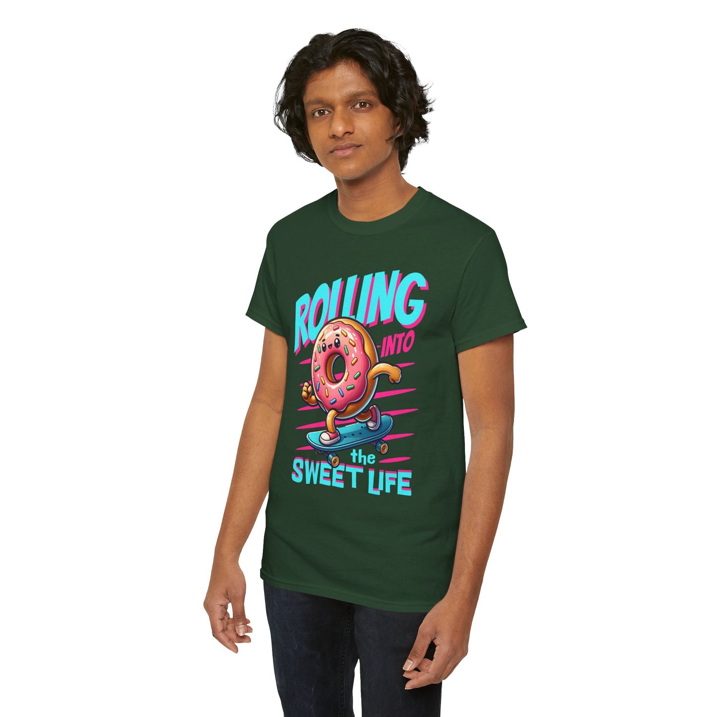 CINNAMON ROLL DONUT - Dessert (T-Shirt)