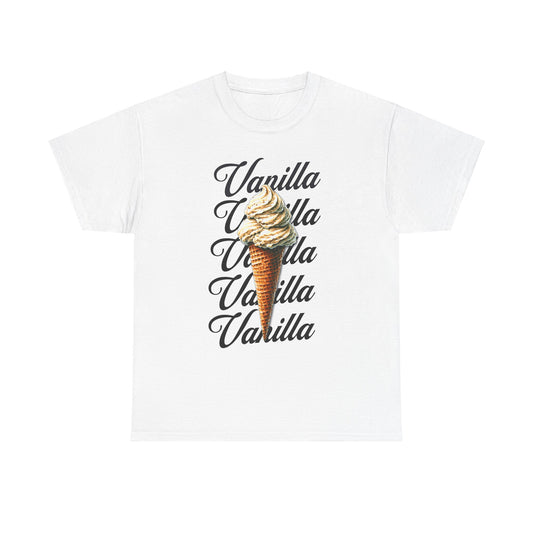 VANILLA - Dessert (T-Shirt)