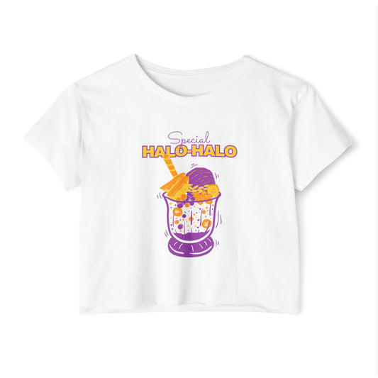 SPECIAL HALO-HALO - Filipino Food (Crop Top)