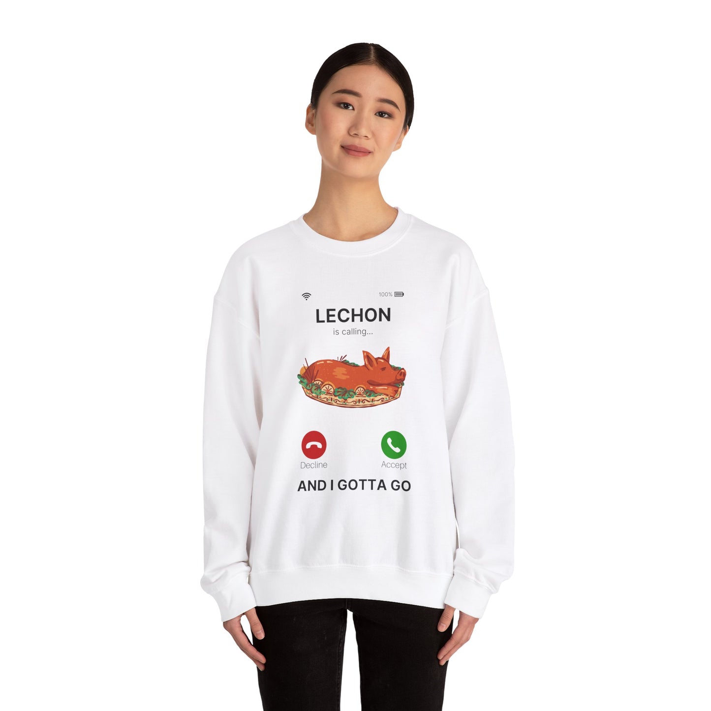 LECHON BELLY - Filipino Food (Sweatshirt)