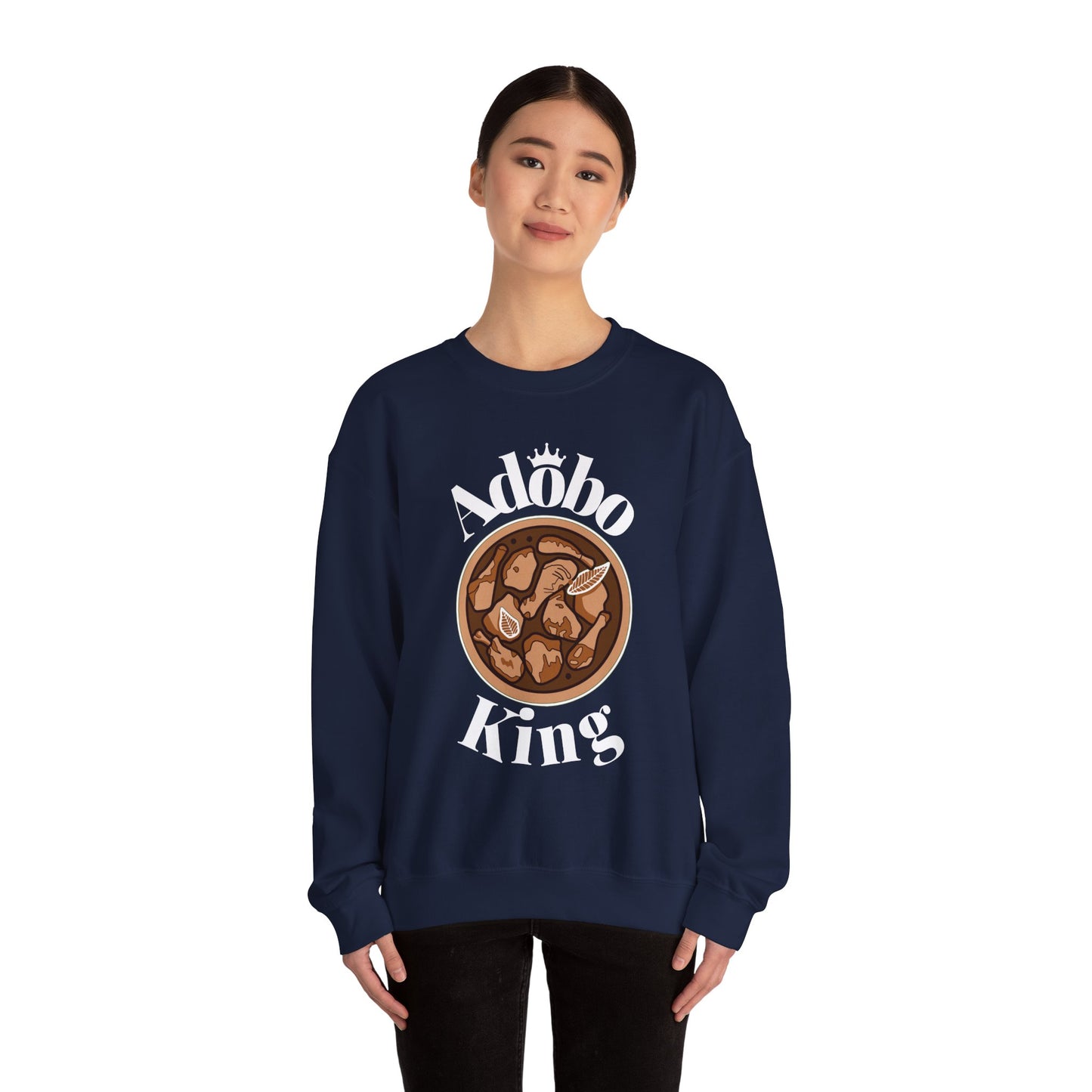 ADOBO KING - Filipino Food (Sweatshirt)