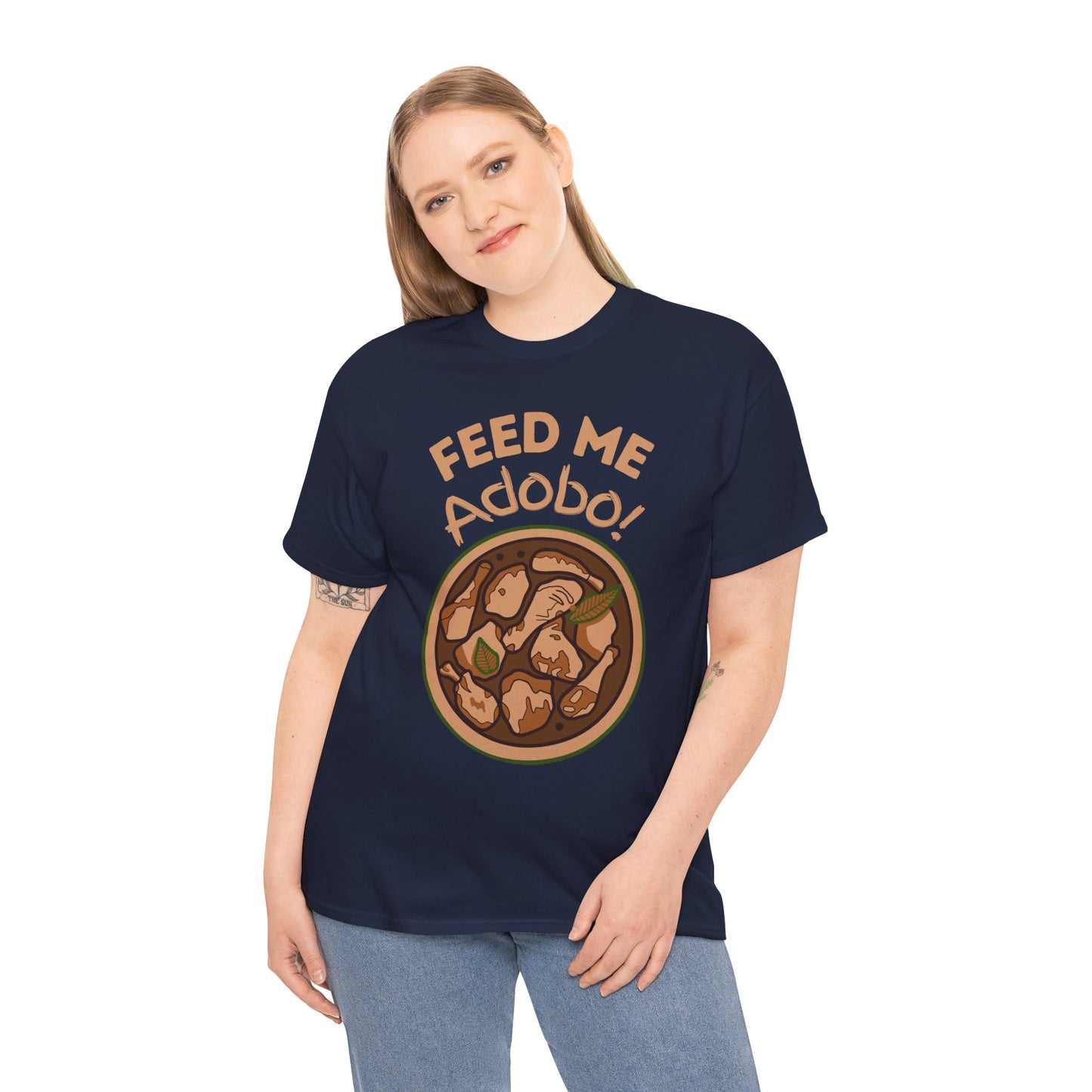 ADOBONG PUTI - Filipino Food (T-Shirt)