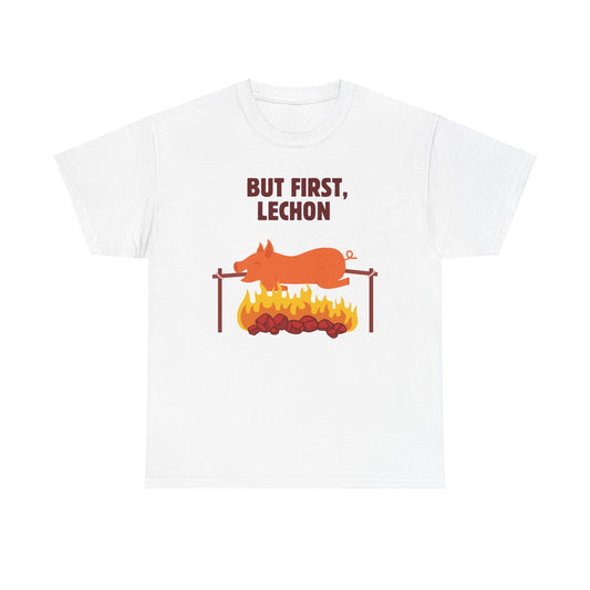 SPICY LECHON - Filipino Food (T-Shirt)