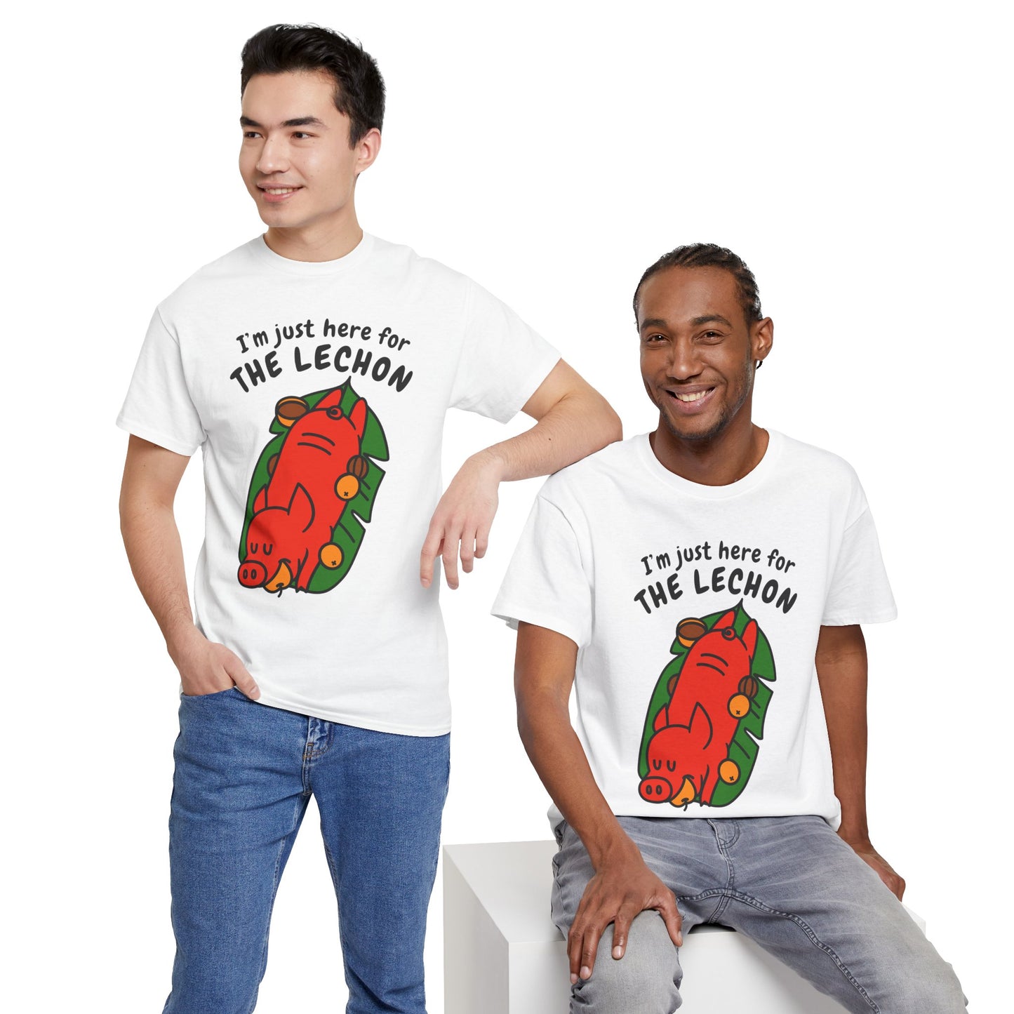 LECHON - Filipino Food (T-Shirt)