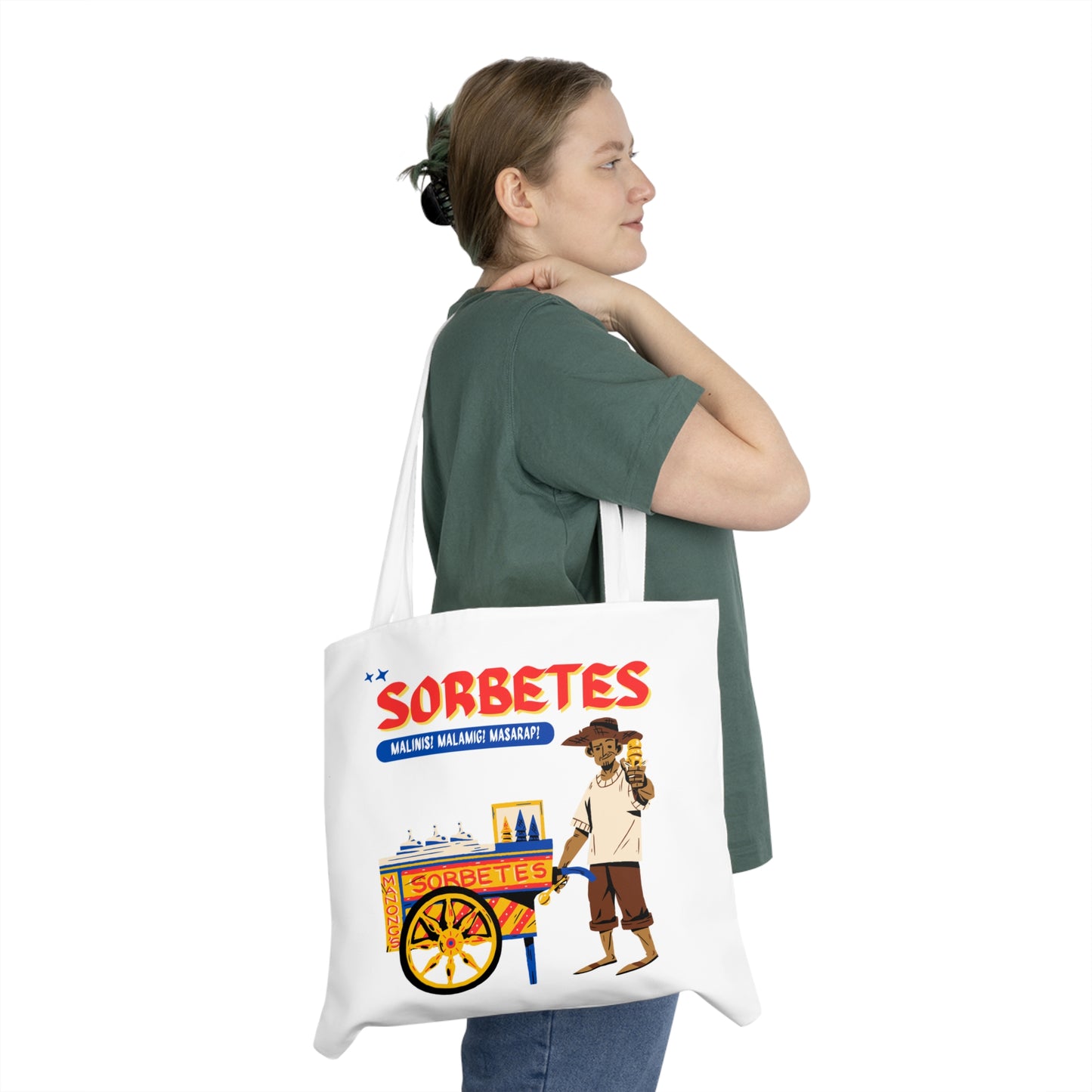 SORBETES - Filipino Food (Tote Bag)