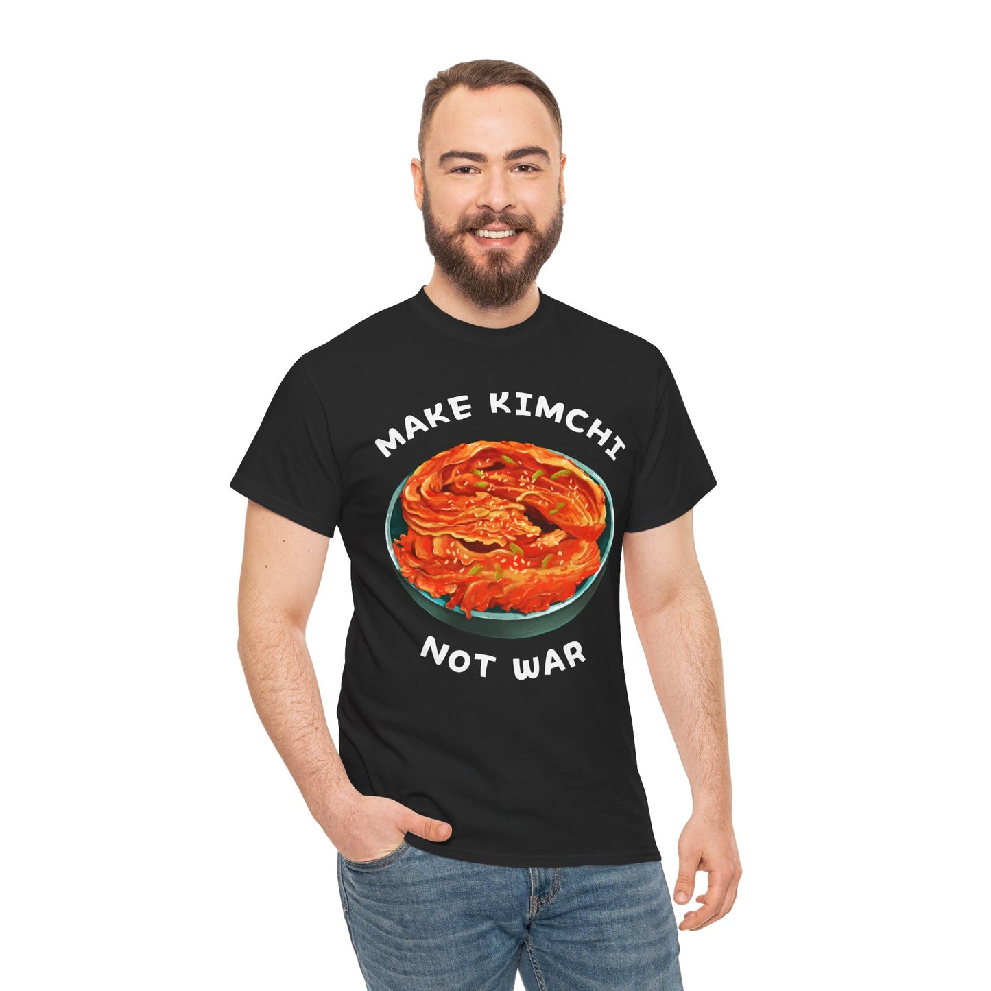 BAECHU KIMCHI - Korean Food (T-Shirt)