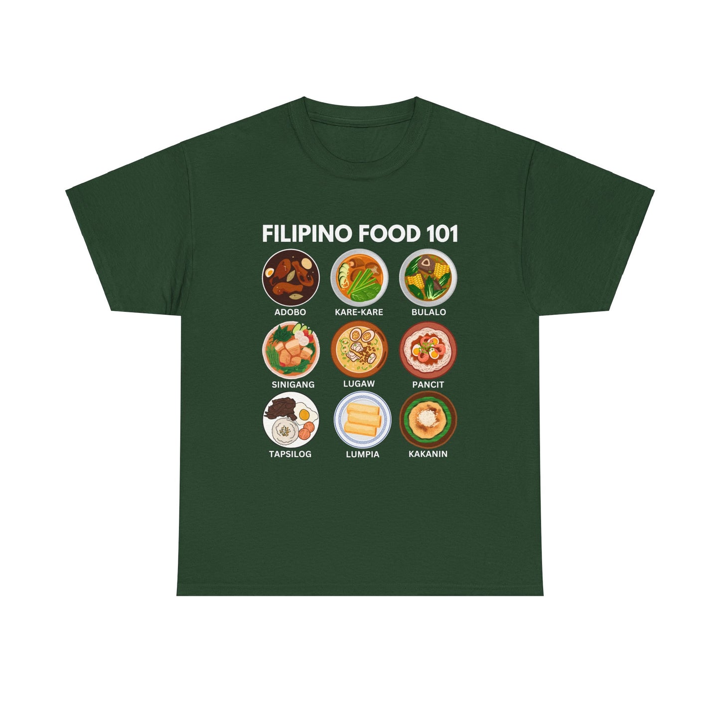 TURO-TURO - Filipino Food (T-Shirt)