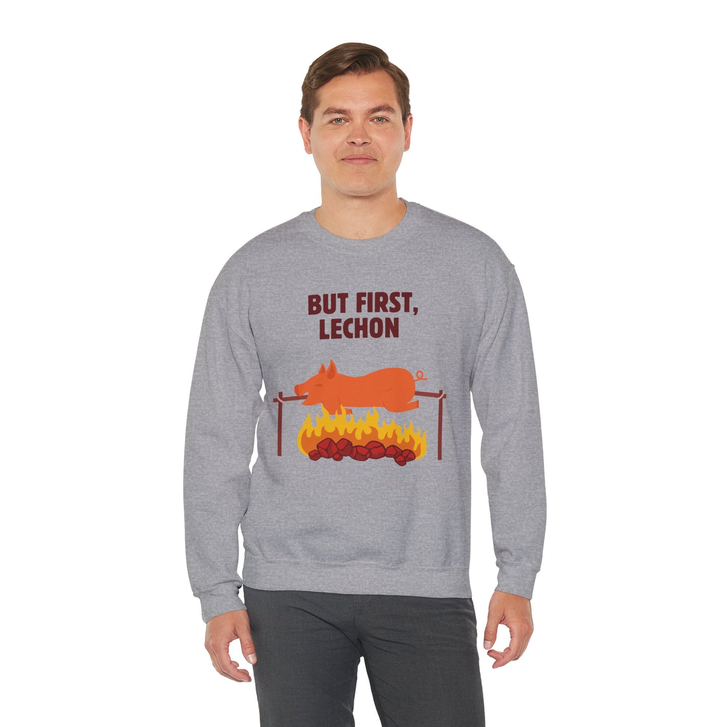 SPICY LECHON - Filipino Food (Sweatshirt)