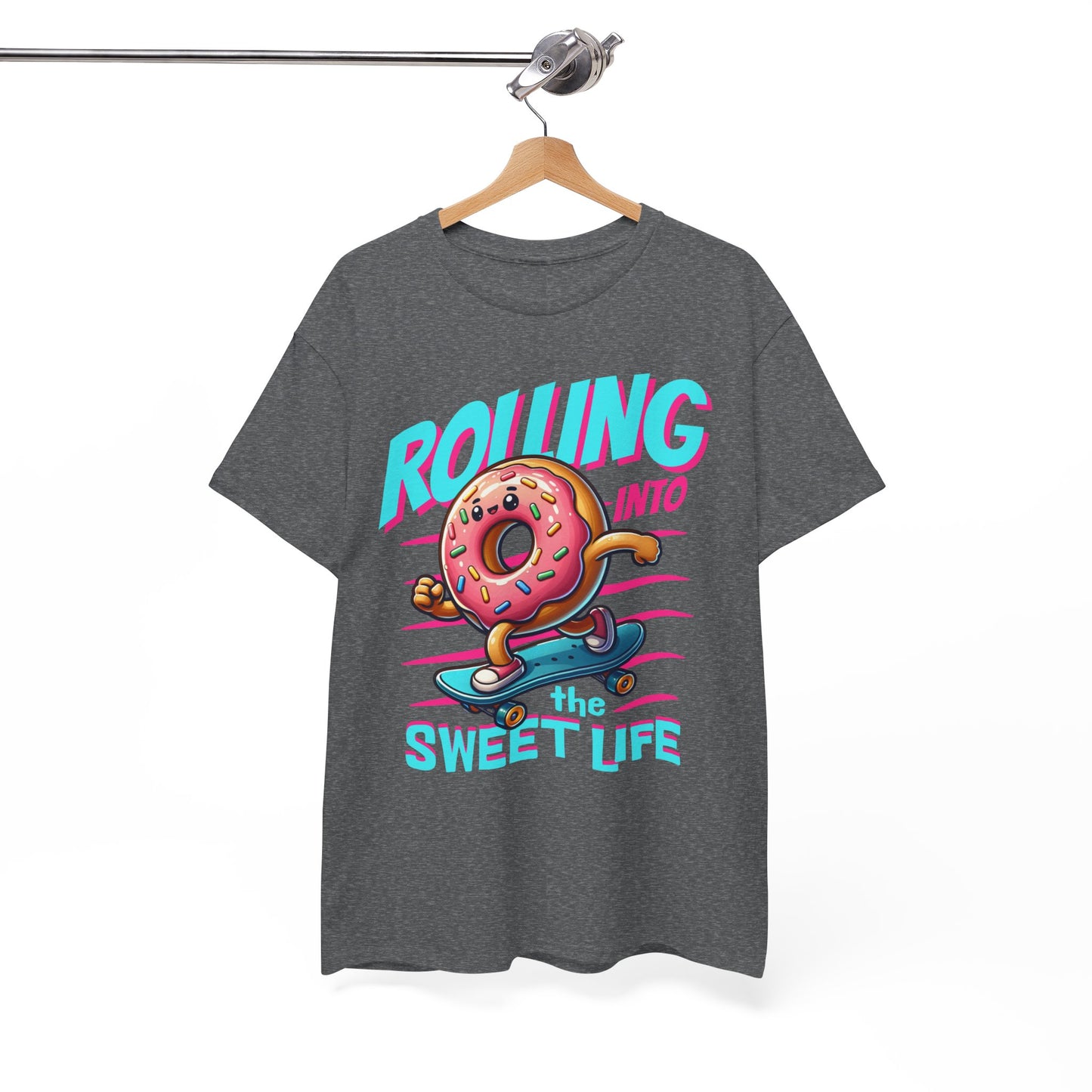 CINNAMON ROLL DONUT - Dessert (T-Shirt)