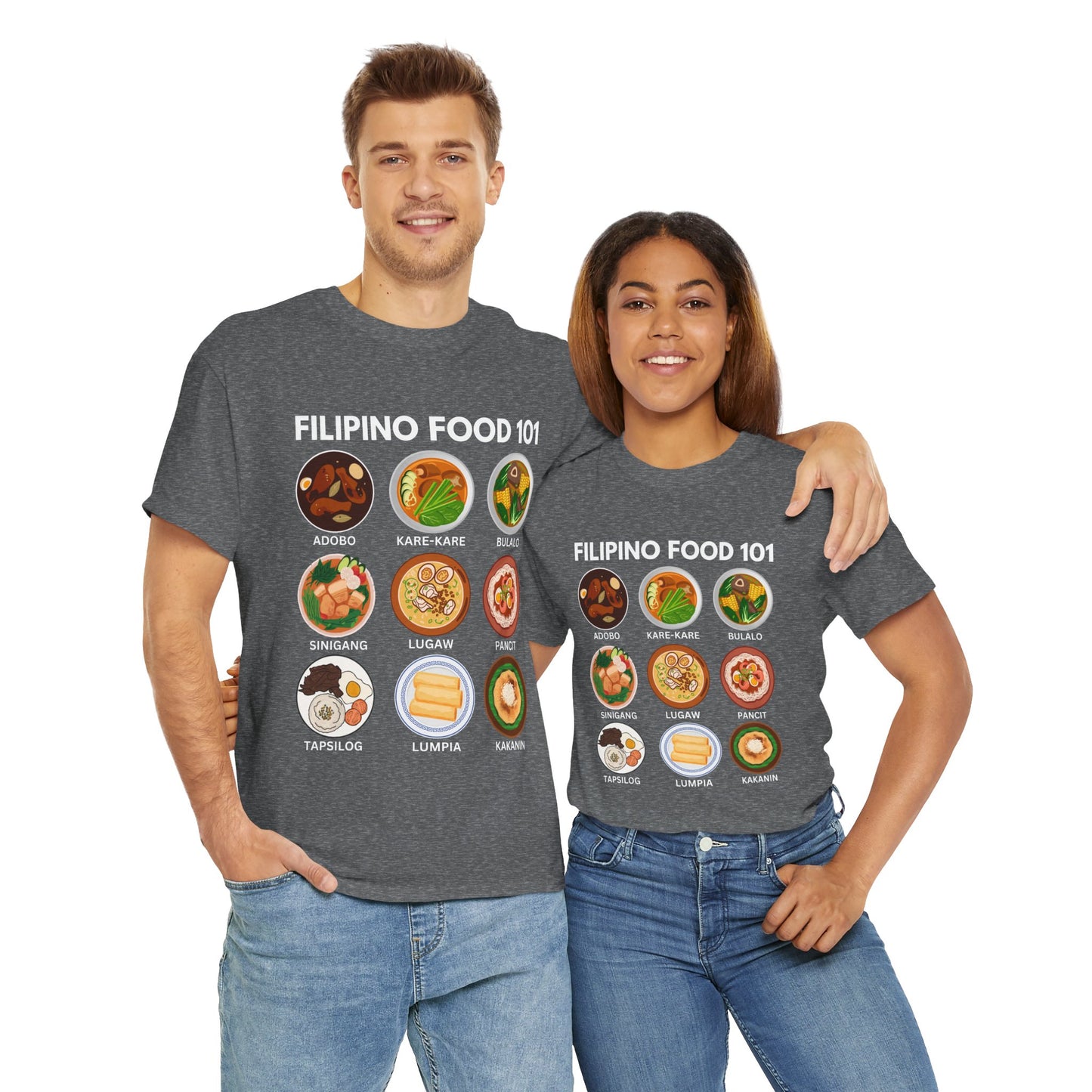 TURO-TURO - Filipino Food (T-Shirt)