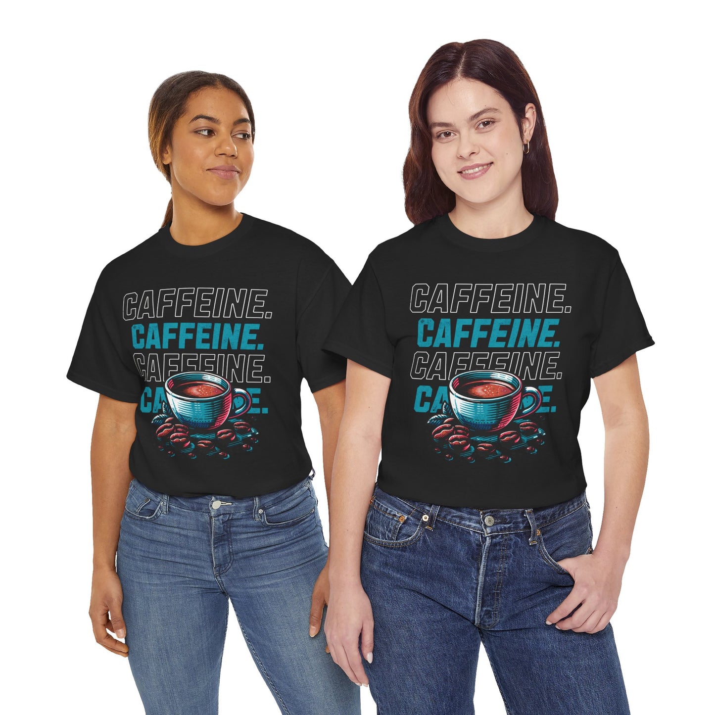 ALL AMERICANA - Coffee (T-Shirt)