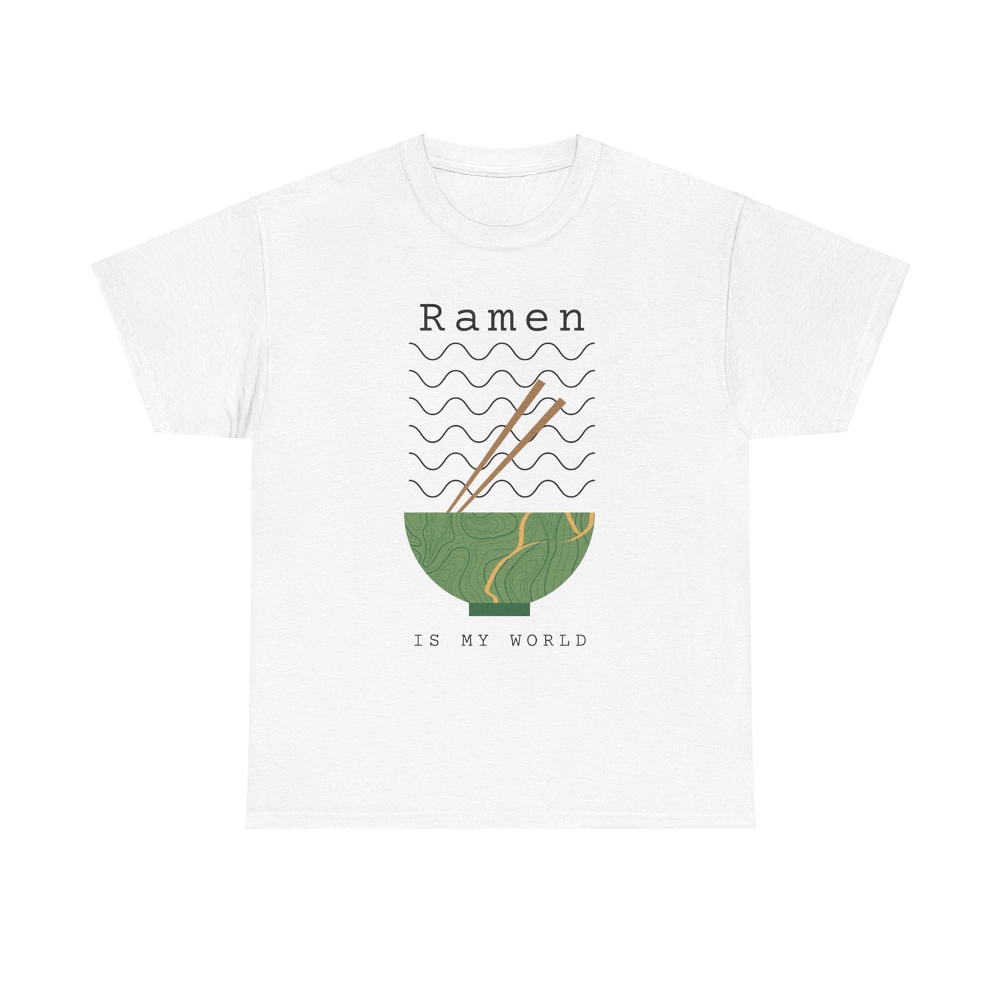 VEGETABLE RAMEN - Japanese Food (T-Shirt)