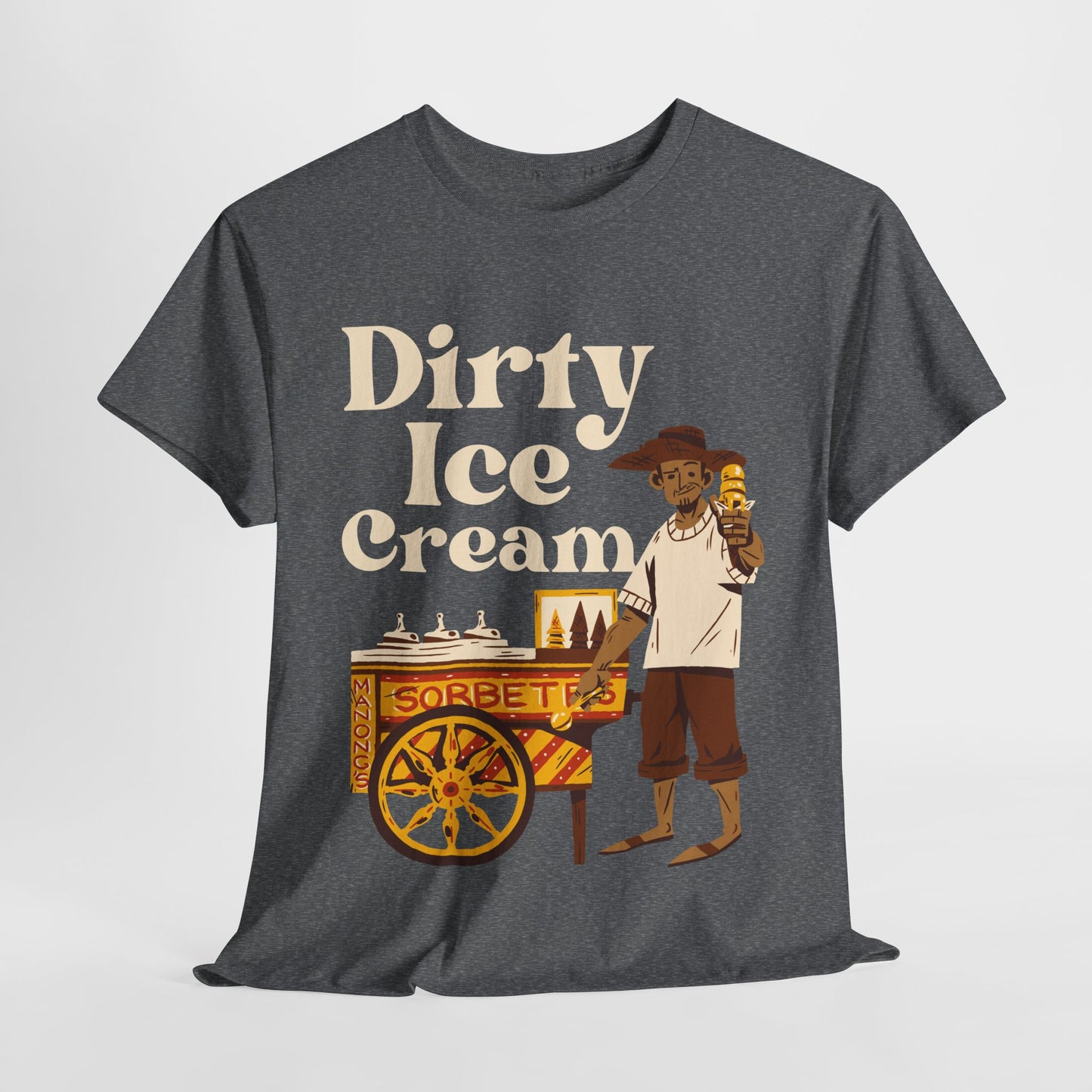 DIRTY ICE CREAM - Filipino Food (T-Shirt)