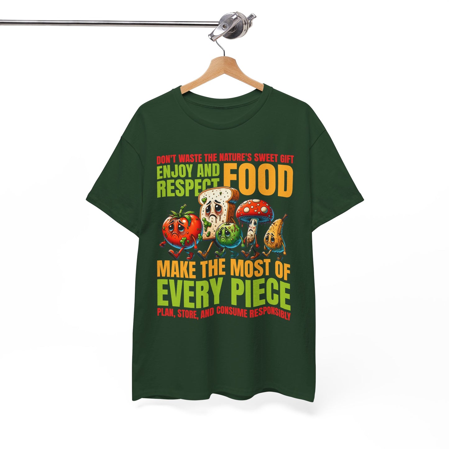 VEGETABLE FRIED RICE - Vegan (T-Shirt)