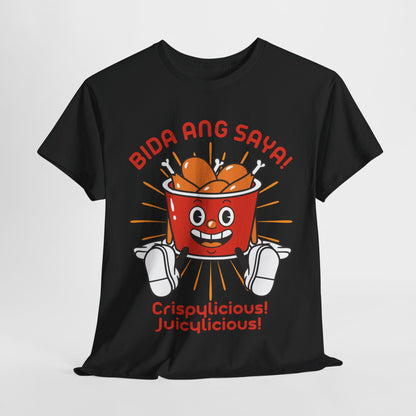 CHICKENJOY BUCKET - Filipino Food (T-Shirt)