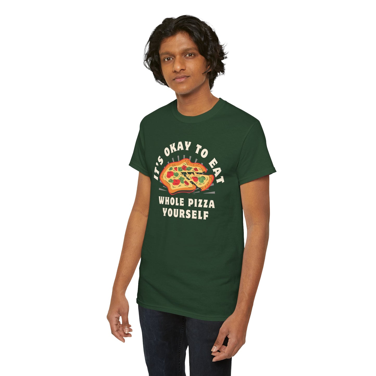 TACO PIZZA - Pizza (T-Shirt)