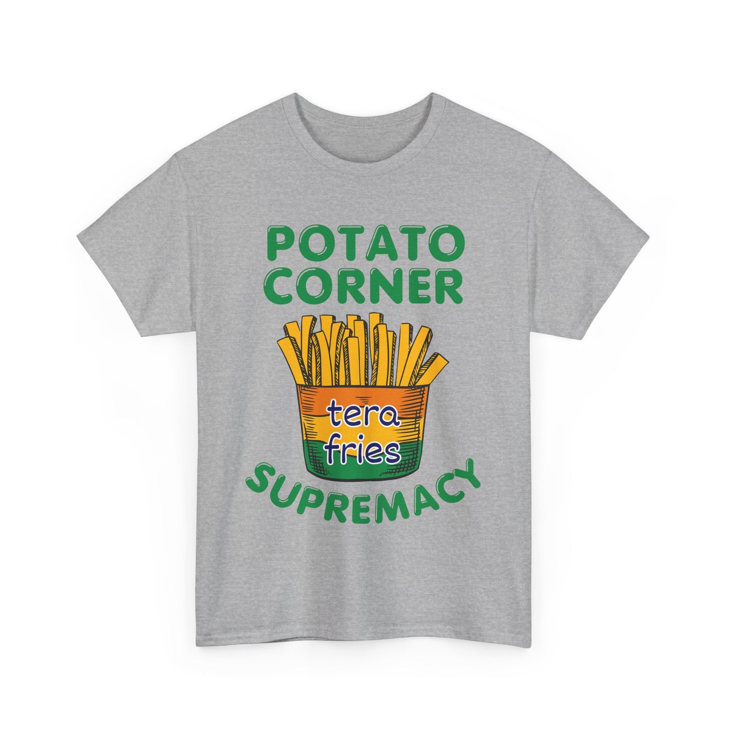 POTATO CORNER - Filipino Food (T-Shirt)