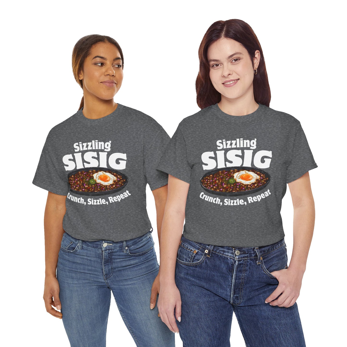 SIZZLING SISIG - Filipino Food (T-Shirt)