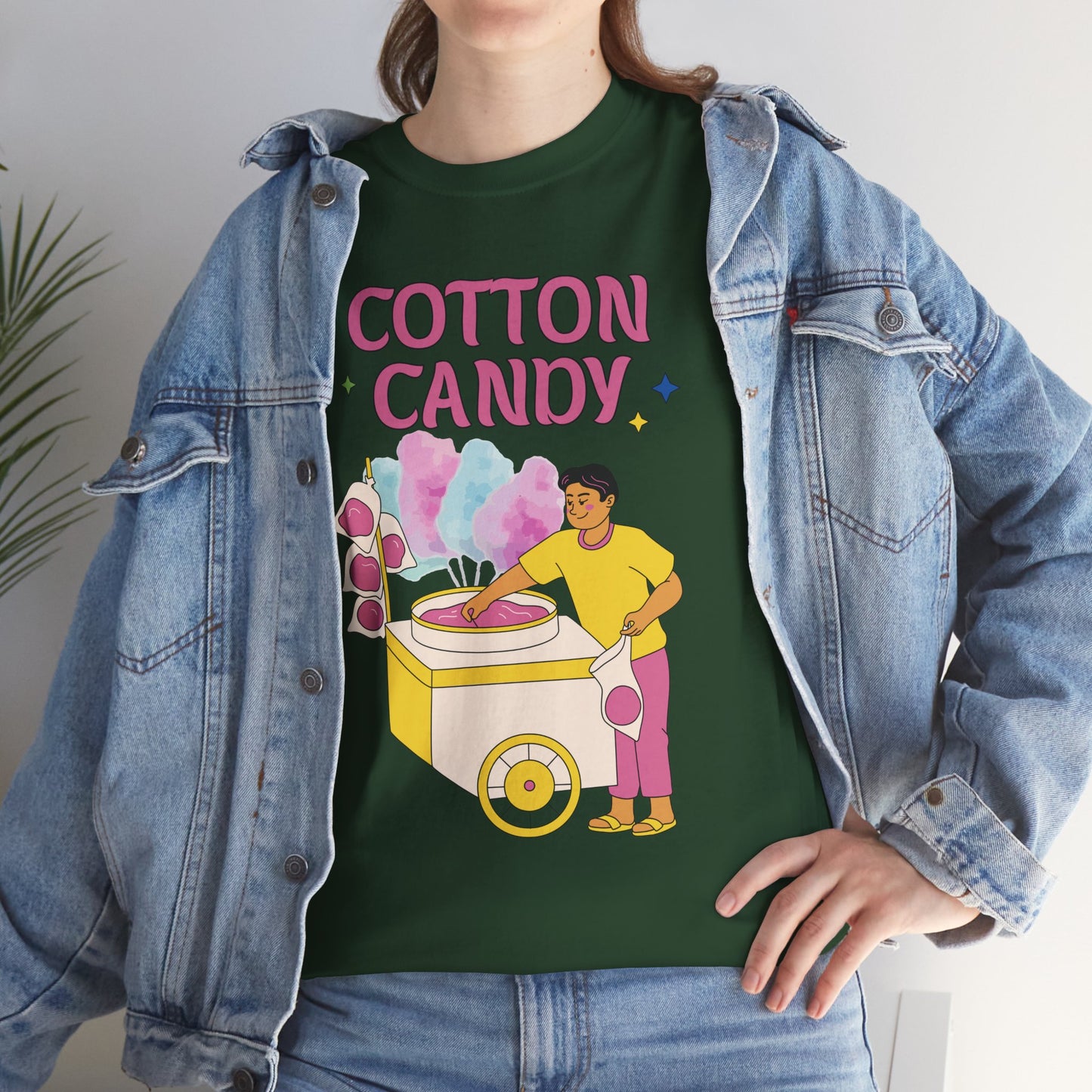 COTTON CANDY - Filipino Food (T-Shirt)