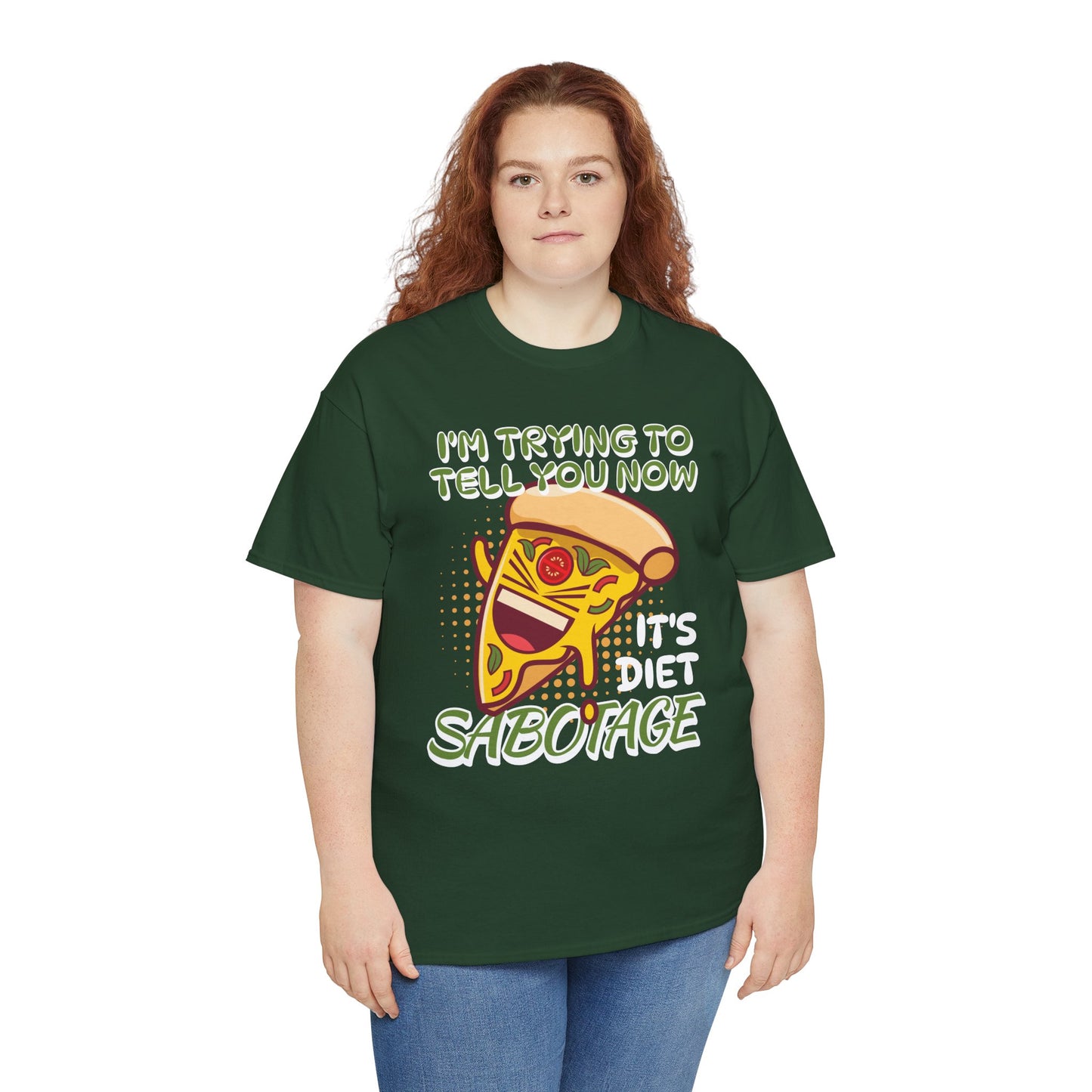 LEMON RICOTTA - Pizza (T-Shirt)