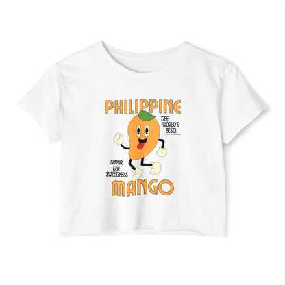 PHILIPPINE MANGO - Filipino Food (Crop Top)