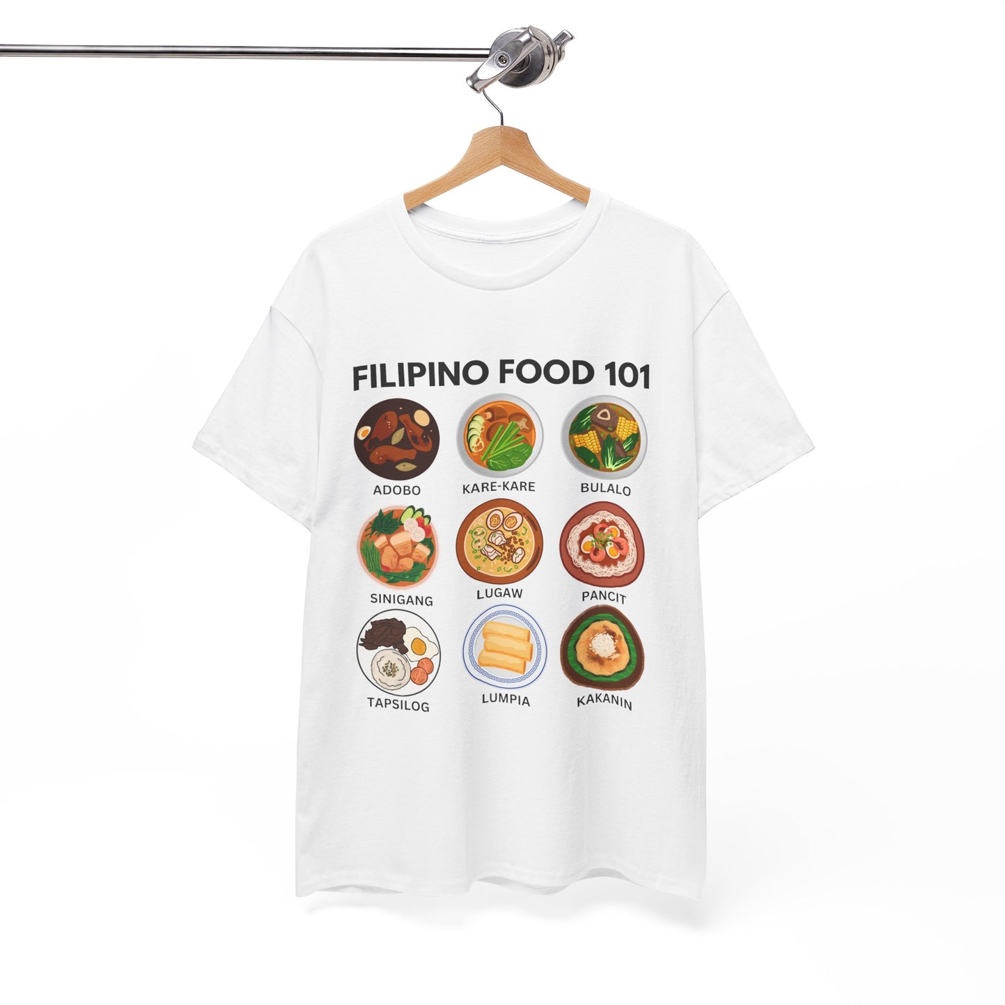 TURO-TURO - Filipino Food (T-Shirt)