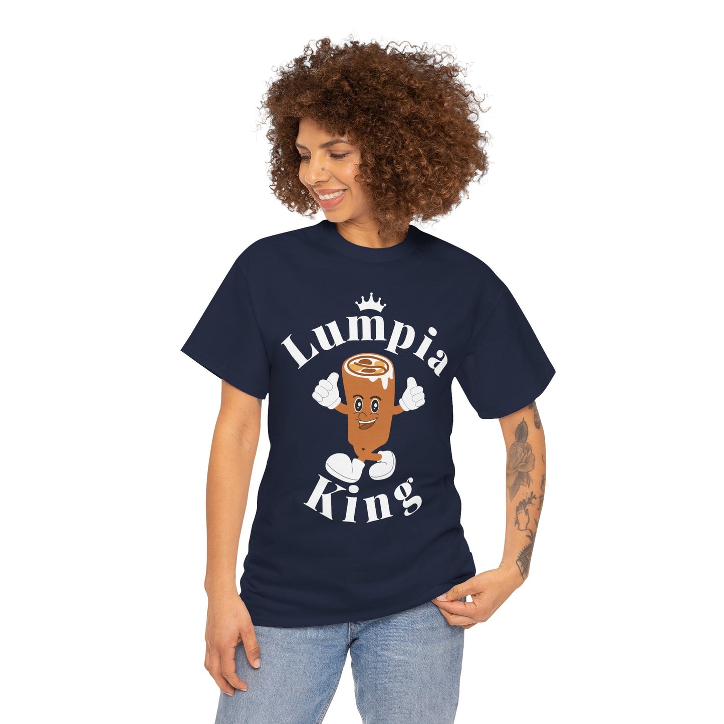 LUMPIA KING - Filipino Food (T-Shirt)