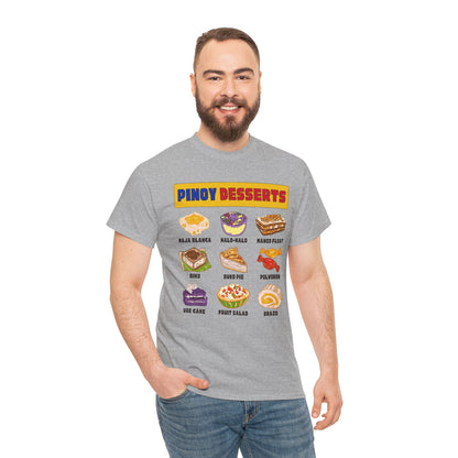 PINOY DESSERTS - Filipino Food (T-Shirt)