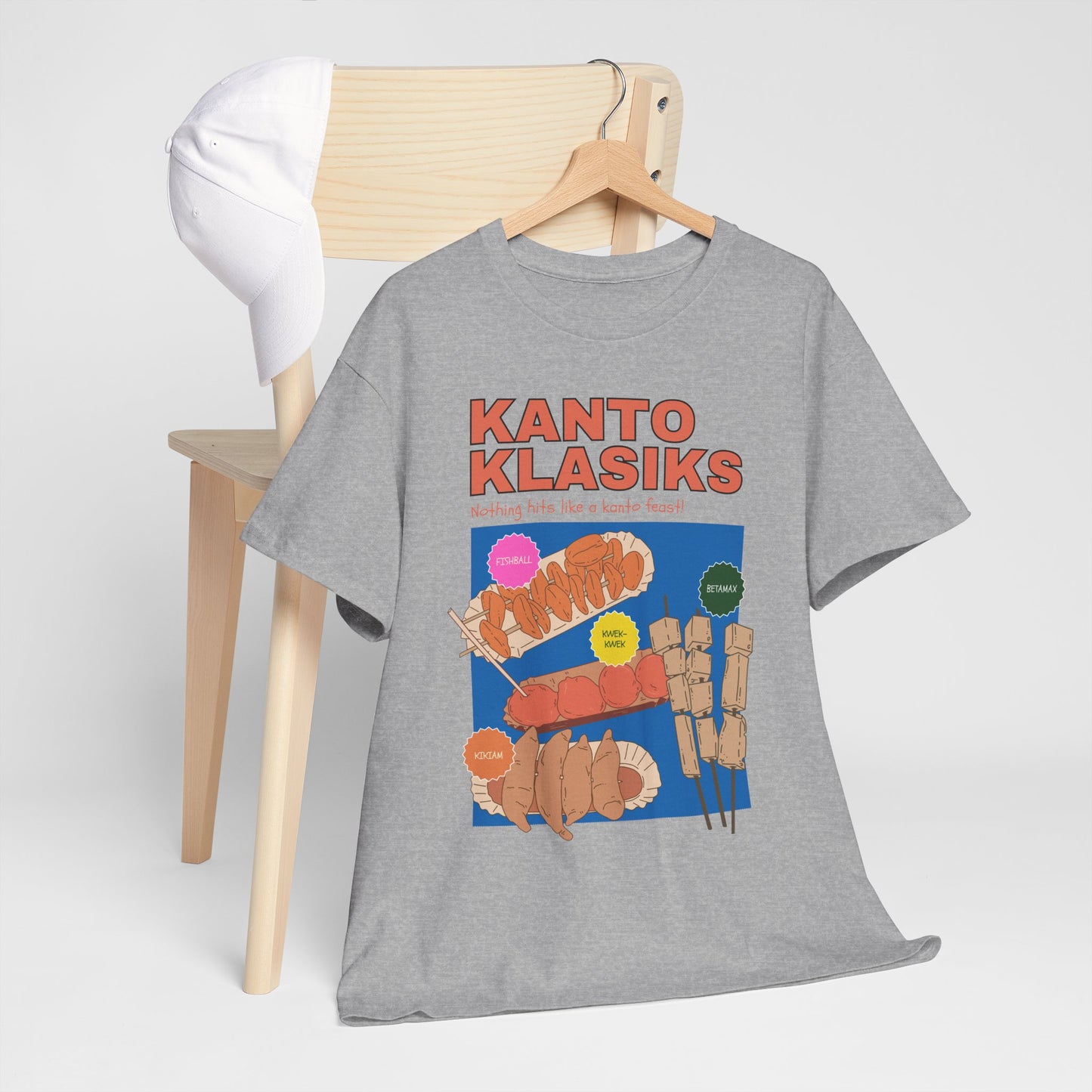 SQUID BALL - Filipino Food (T-Shirt)