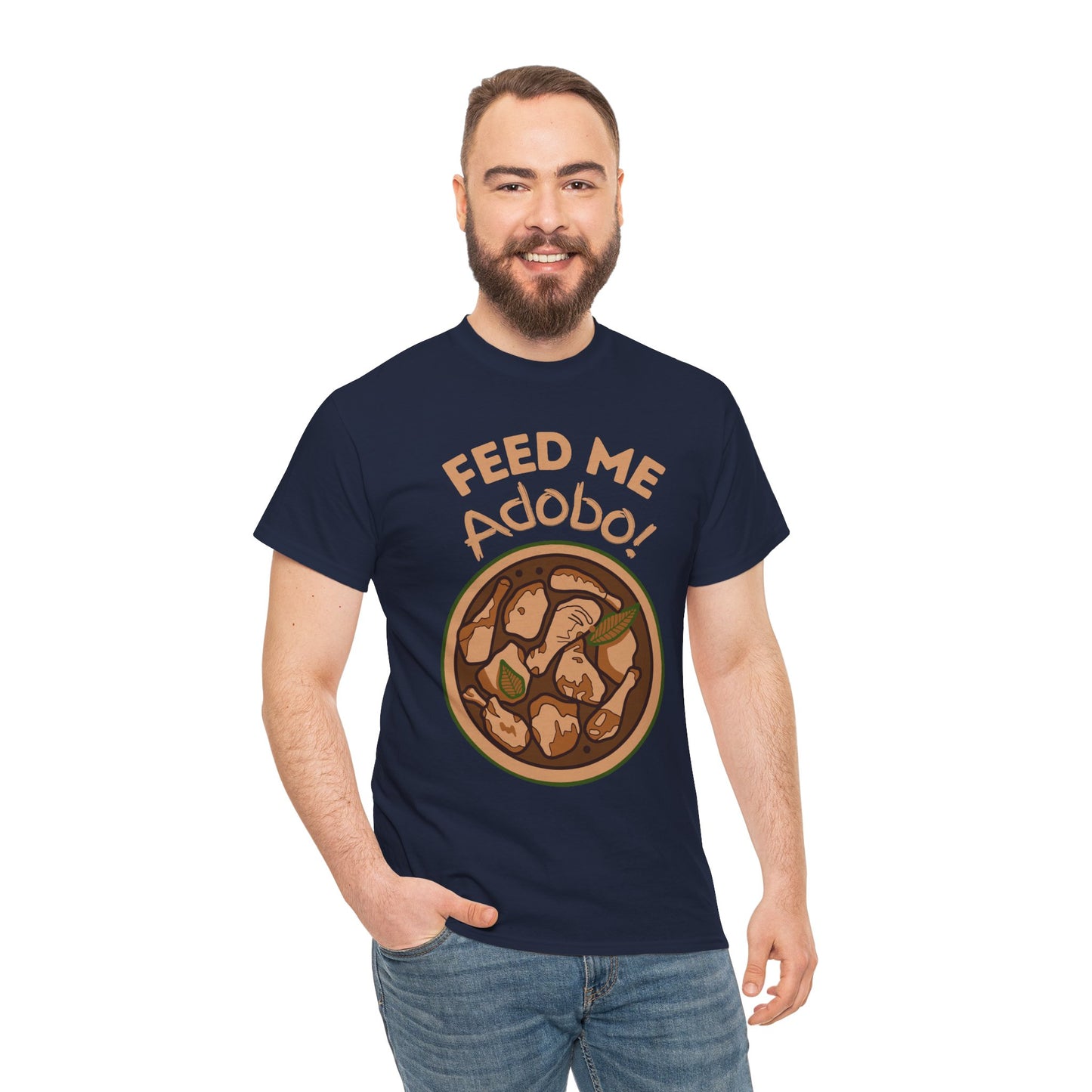 ADOBONG PUTI - Filipino Food (T-Shirt)