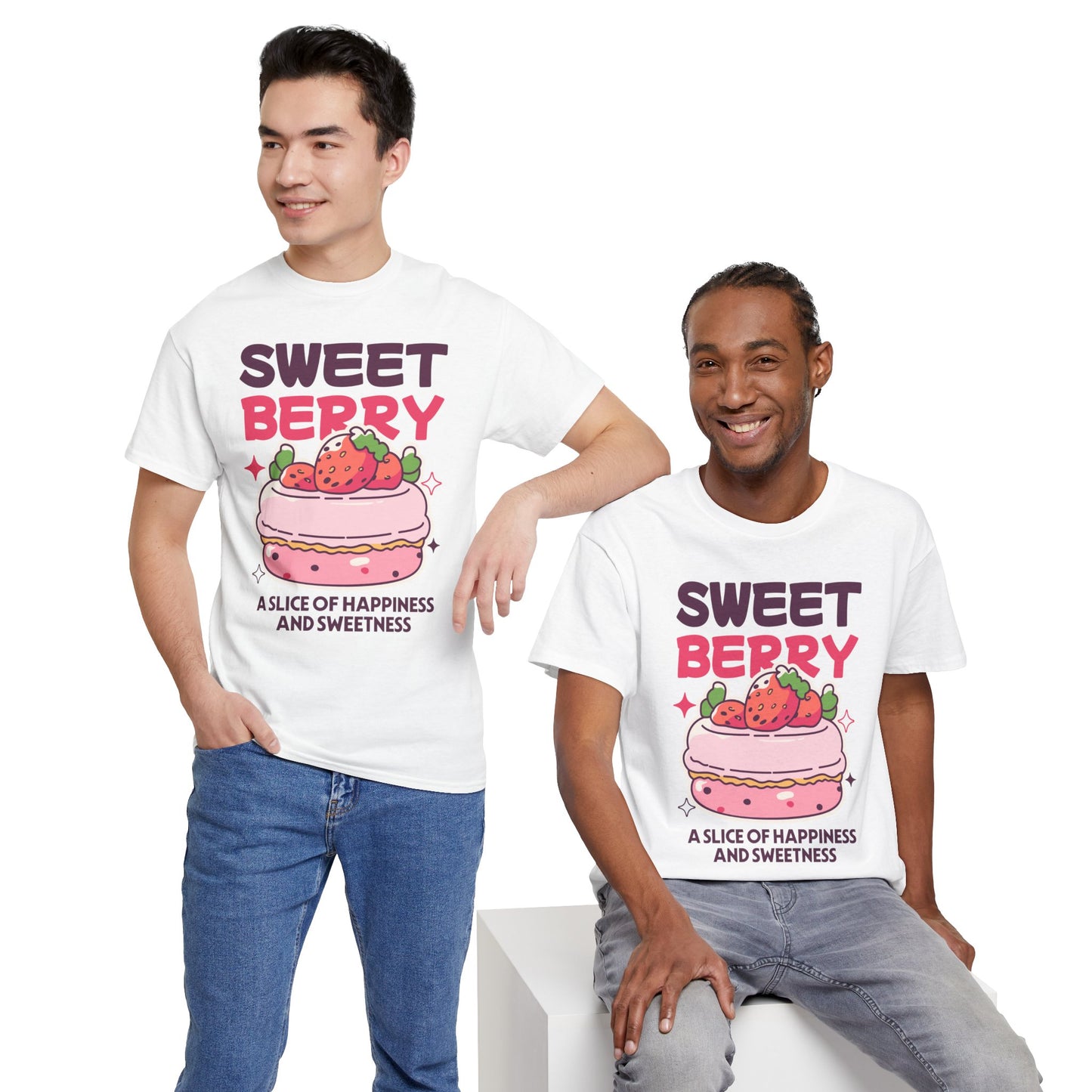 STRAWBERRY CAKE - Dessert (T-Shirt)