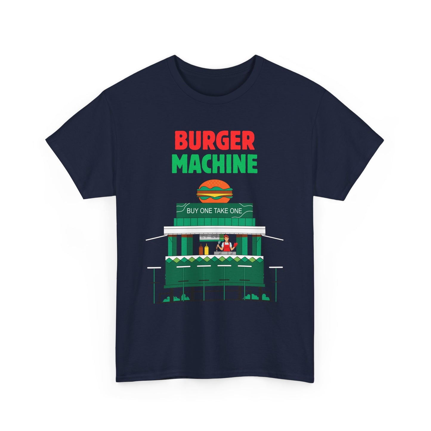 BURGER MACHINE - Filipino Food (T-Shirt)