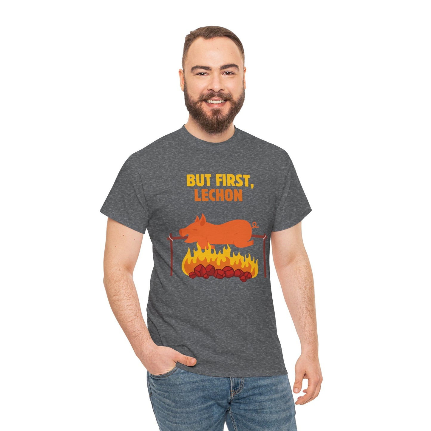 SPICY LECHON - Filipino Food (T-Shirt)