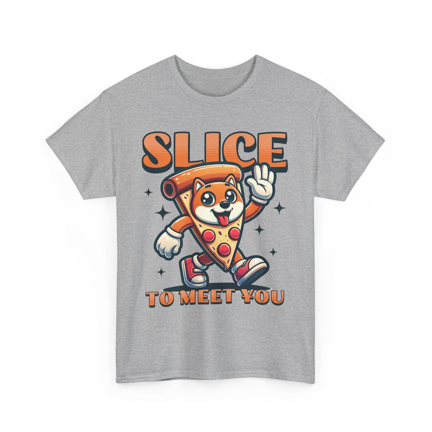 SALMON & DILL - Pizza (T-Shirt)