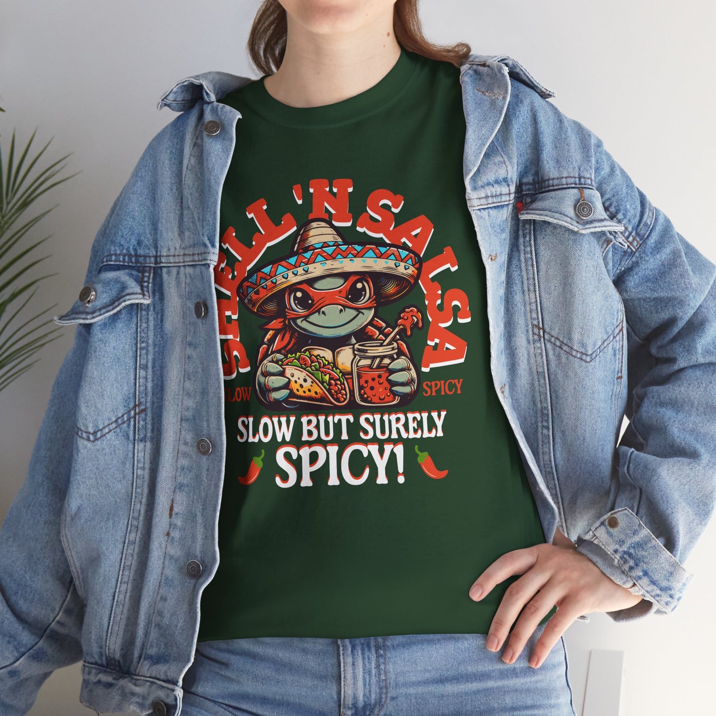 PORK BELLY TACOS - Tacos (T-Shirt)