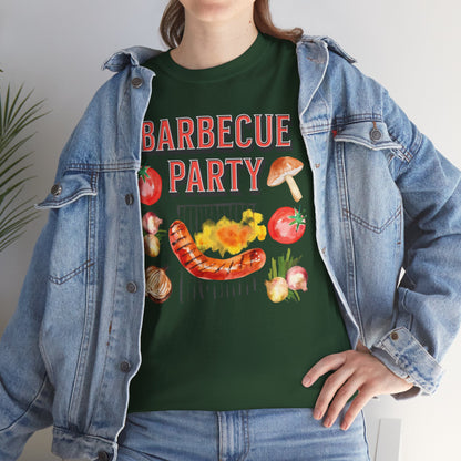 GRILLED PORTOBELLO MUSHROOM - Grilled (T-Shirt)