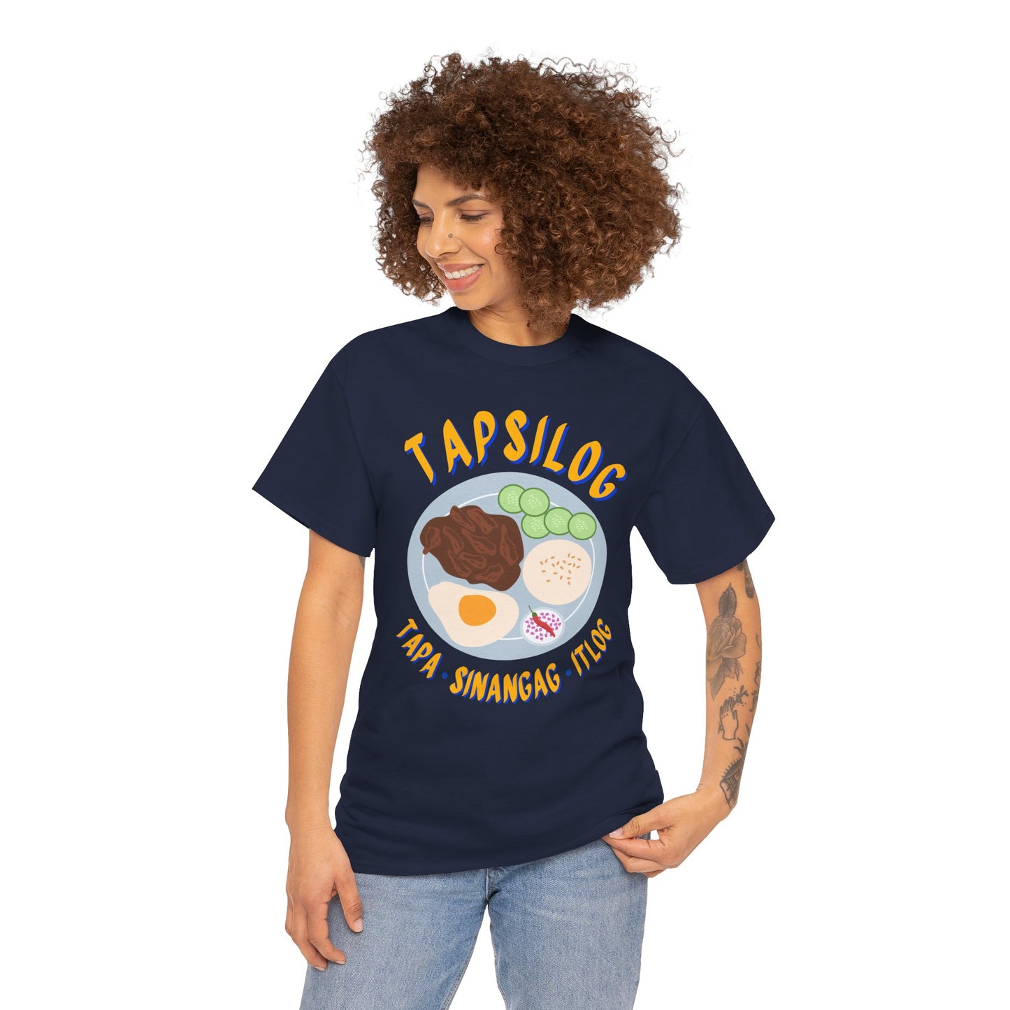 TAPSILOG 2 - Filipino Food (T-Shirt)