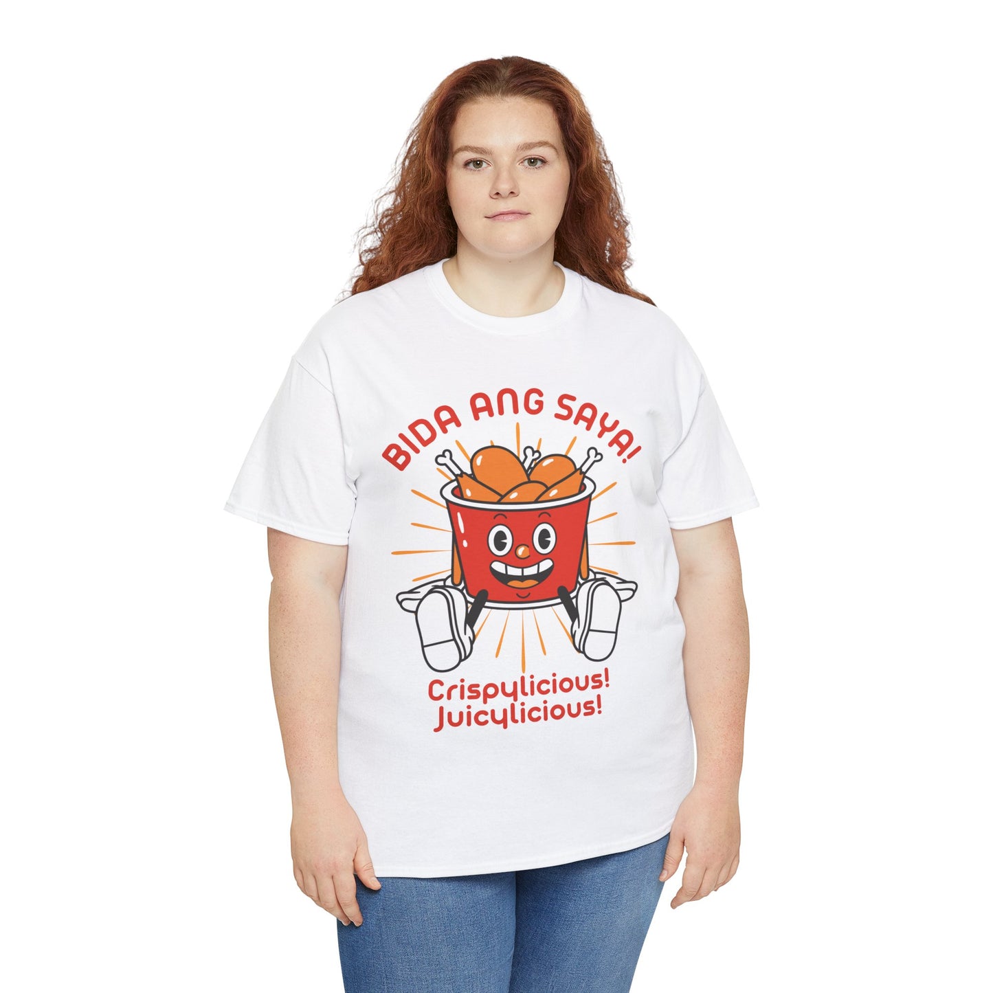 CHICKENJOY BUCKET - Filipino Food (T-Shirt)