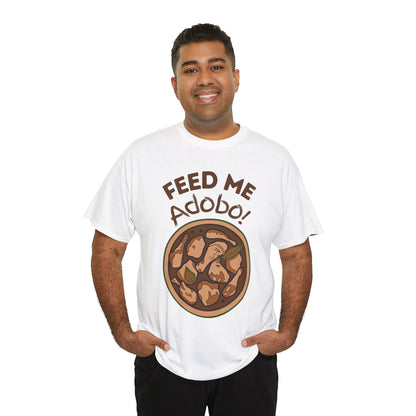 ADOBONG PUTI - Filipino Food (T-Shirt)