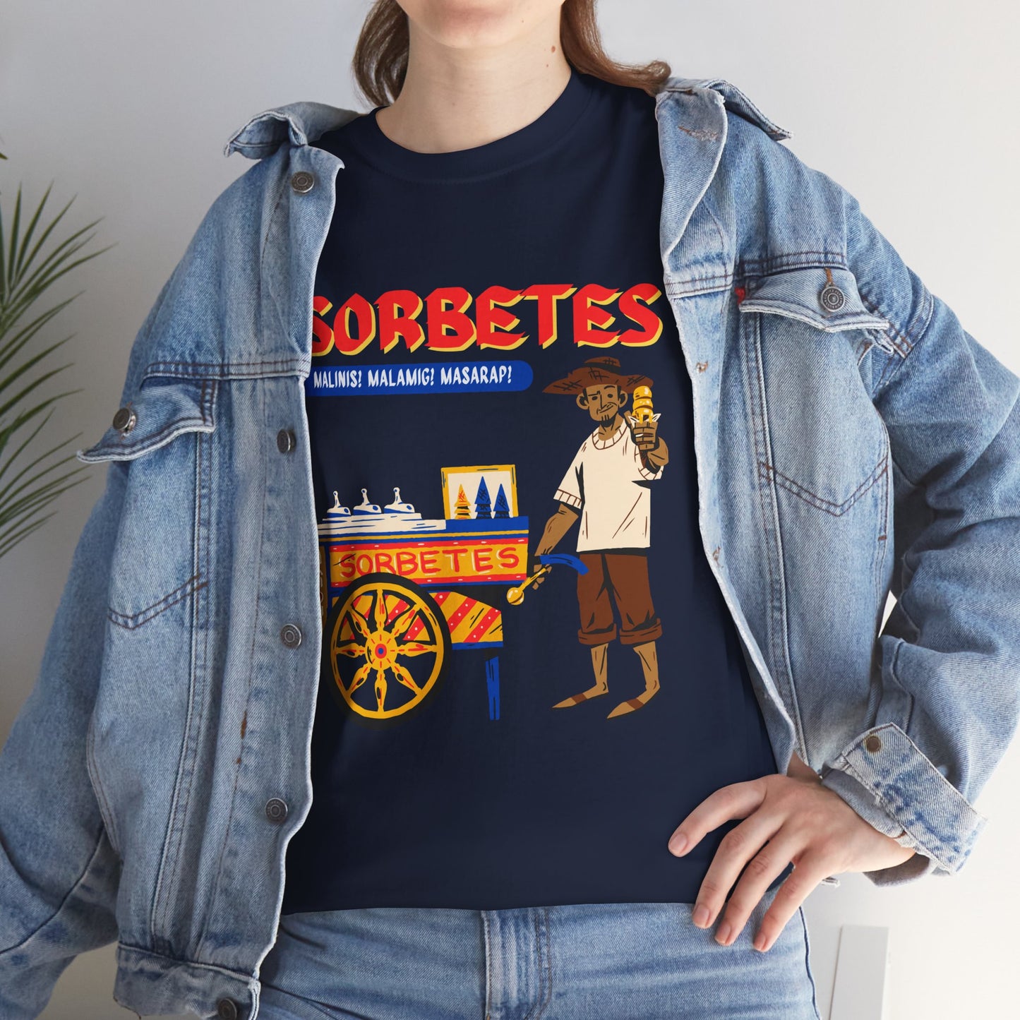 SORBETES - Filipino Food (T-Shirt)