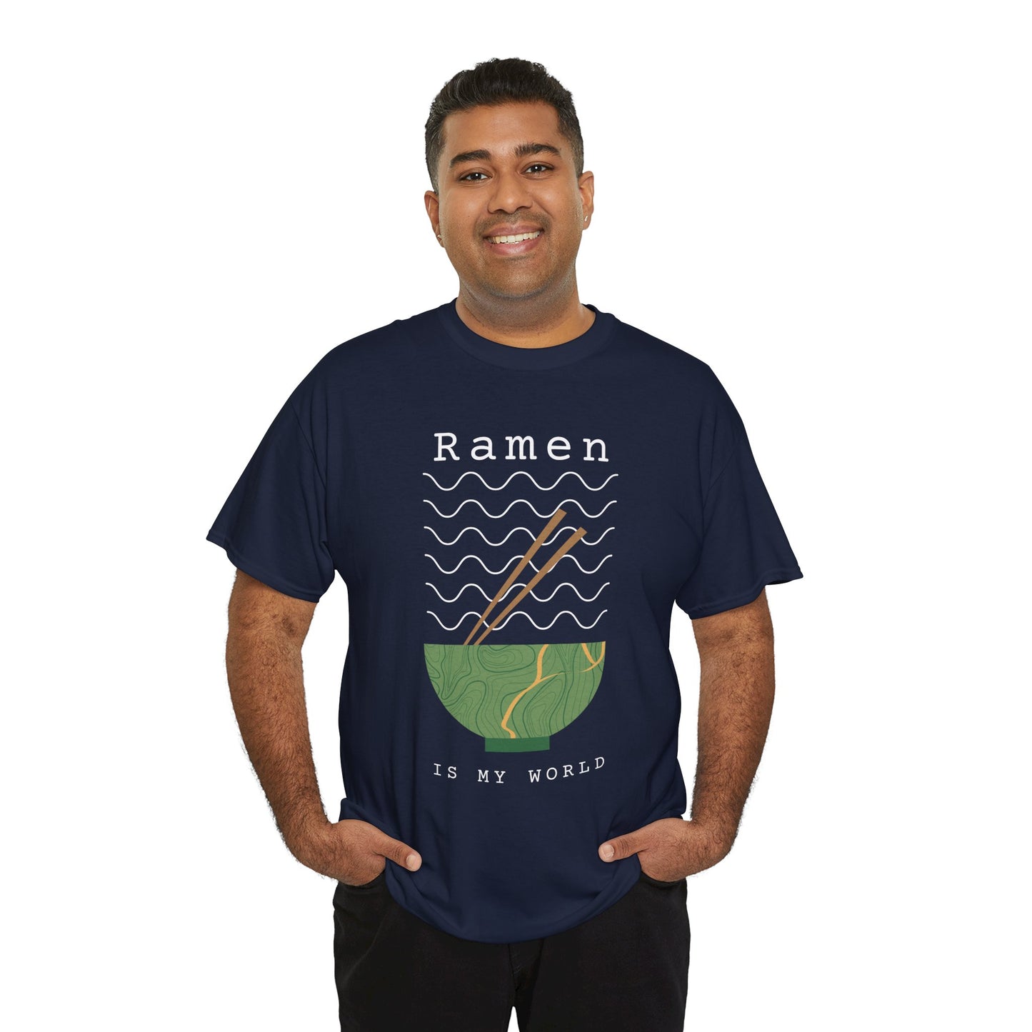 VEGETABLE RAMEN - Japanese Food (T-Shirt)