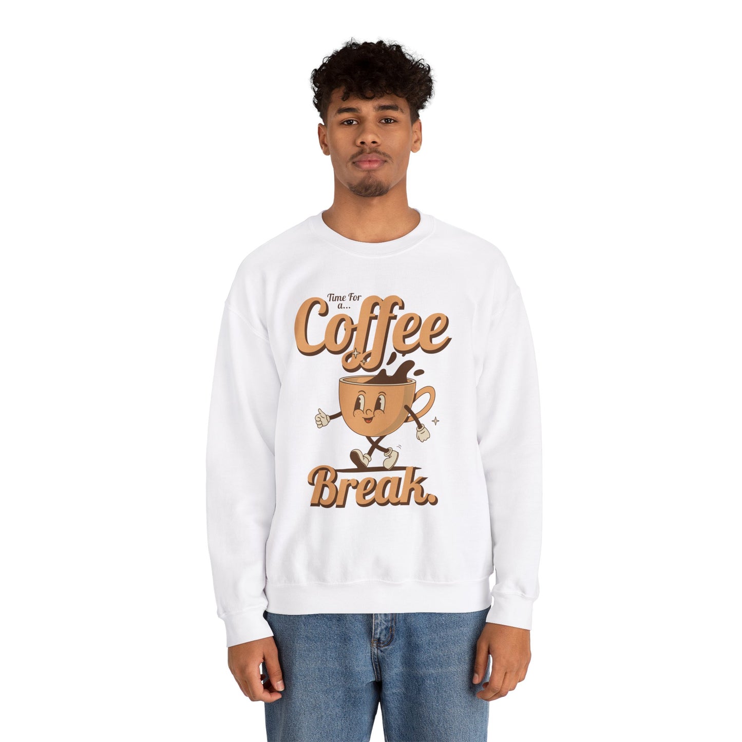 MEDIUM DARK ROAST COFFEE - Coffee (Sweatshirt)