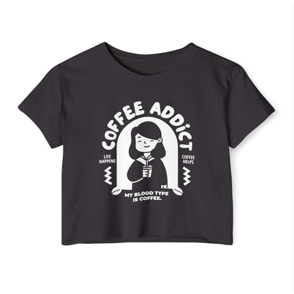 FREDDO ESPRESSO - Coffee (Crop Top)