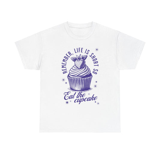 UBE CUPCAKE - Dessert (T-Shirt)